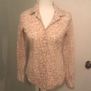 ❄️ J Crew Work Shirt